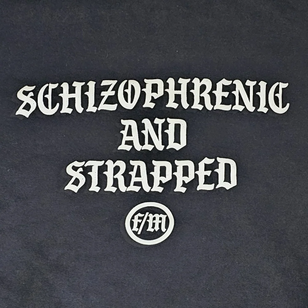 F/M Independent Hoodie 3XL Black Gothic Streetwear Scottsdale AZ Pullover - Picture 4 of 7